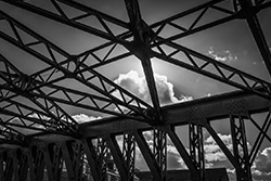 Train bridge - York