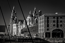 Albert docks Liverpool