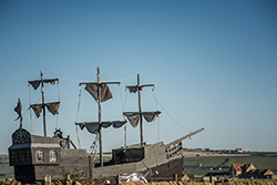 Pirate ship - Whitby