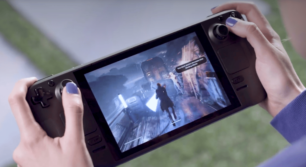 Valve's portable Steam Deck console takes your Steam library on the go