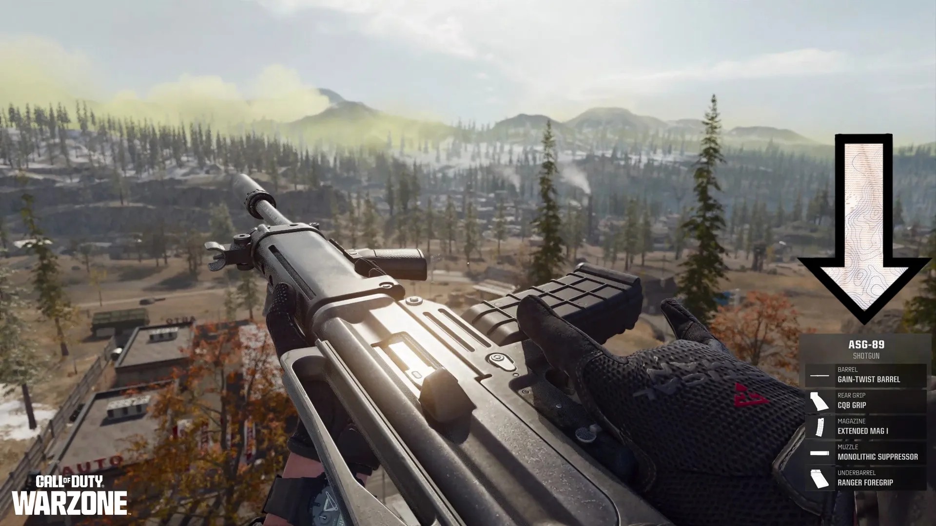 Black Ops 6 - Warzone - Verdansk Screenshot