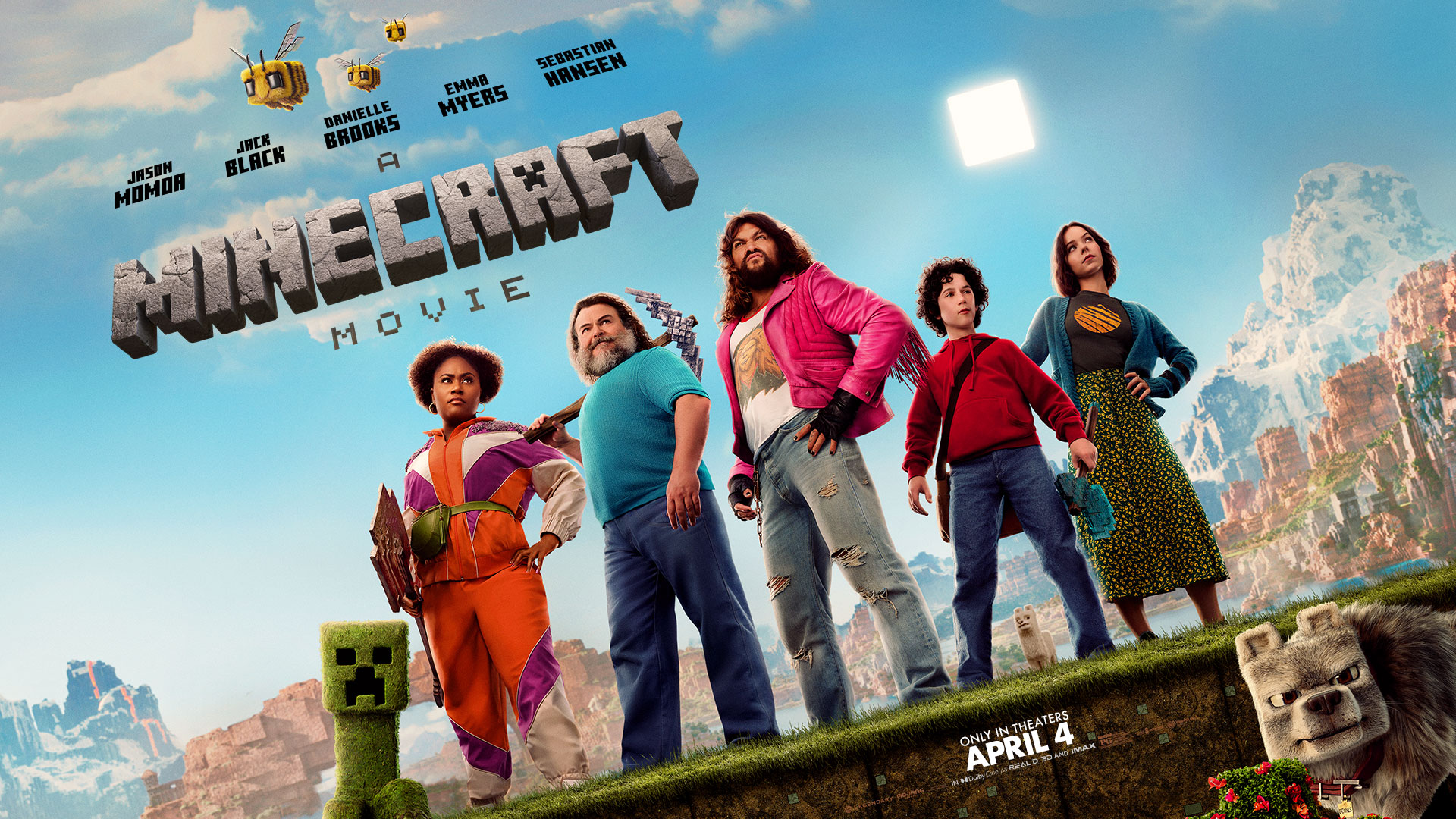 Minecraft Movie Hero Image