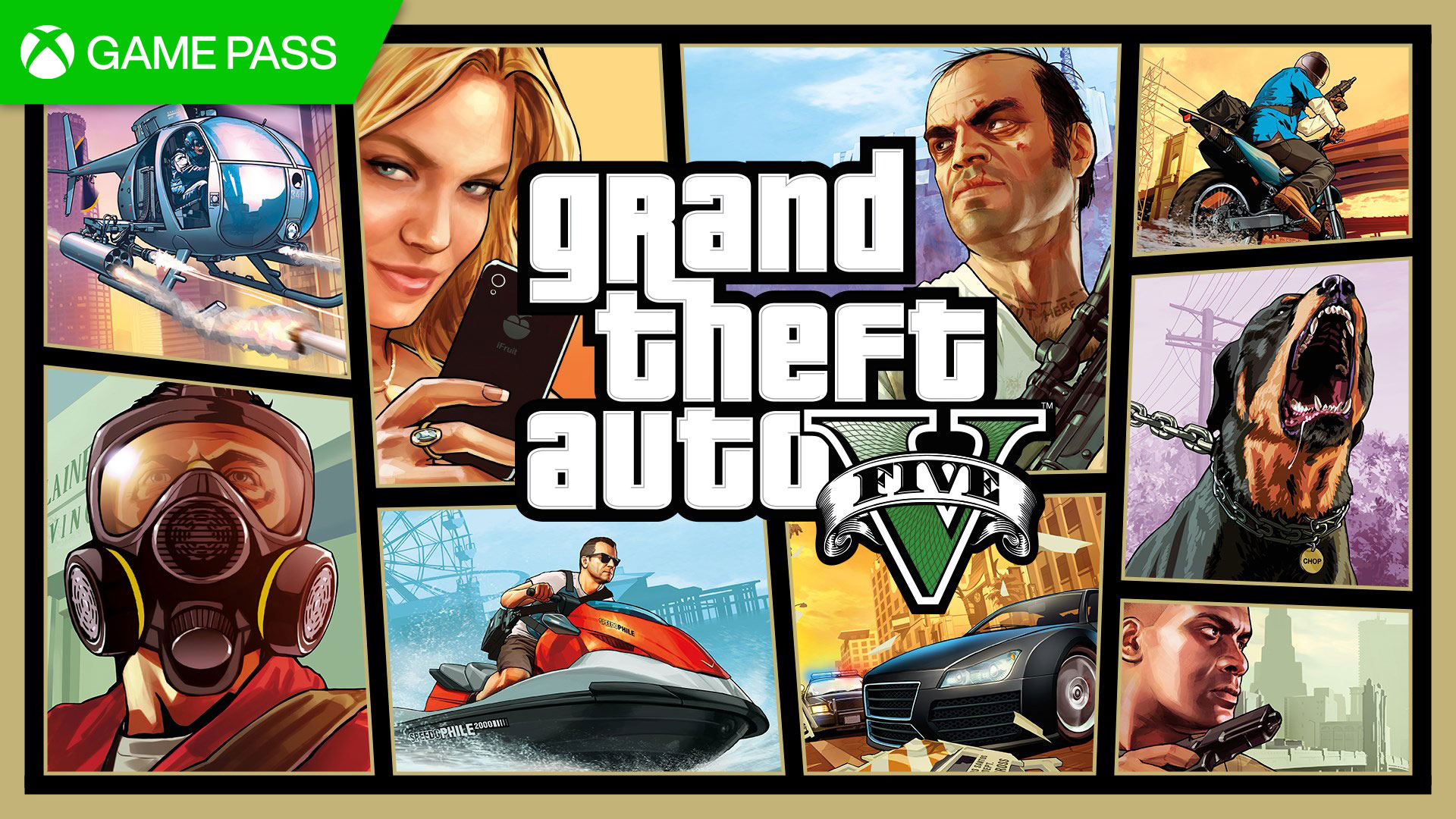 GTA V Game Pass Hero Image