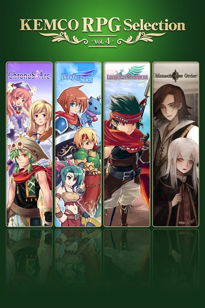 KEMCO RPG Selection Vol. 4